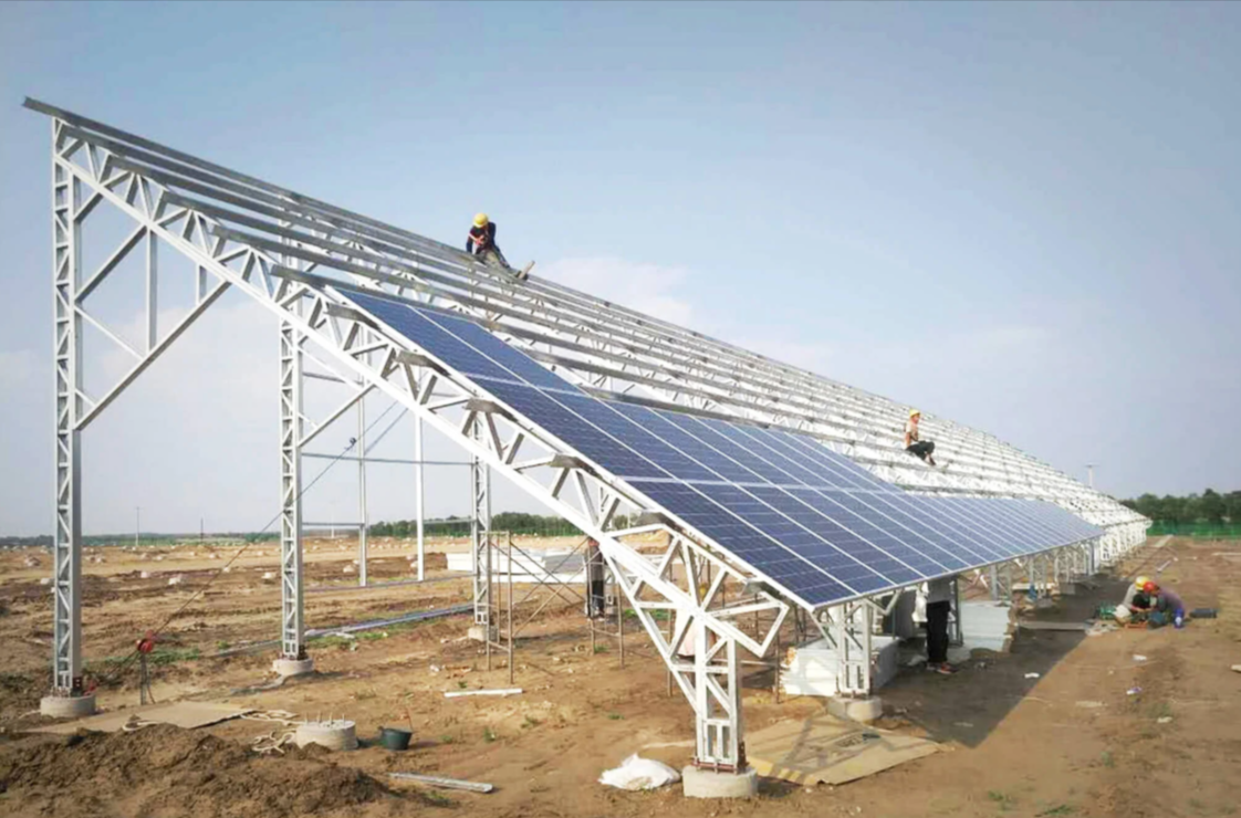 Commercial Solar Farm
