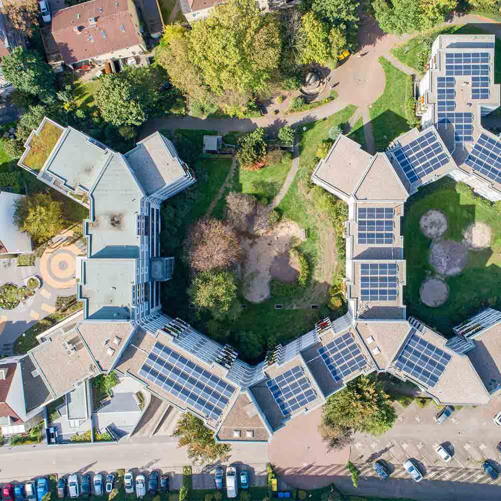 Residential Solar Installation