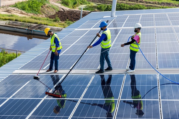 Solar Panel Maintenance