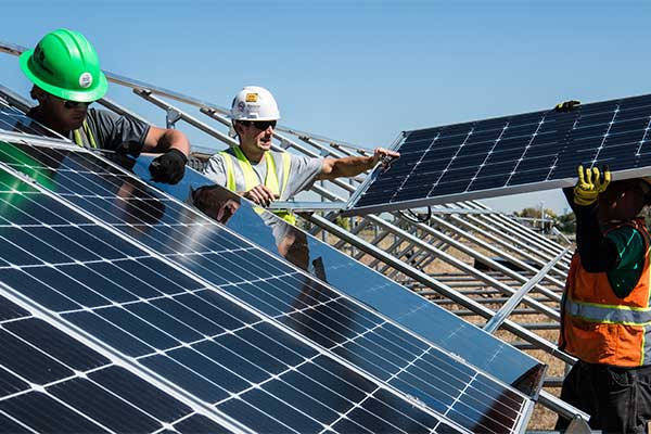 Solar Panel Upgrade